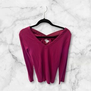 New Lilly Pulitzer Ariel Bordeaux pullover top CS with tags !!